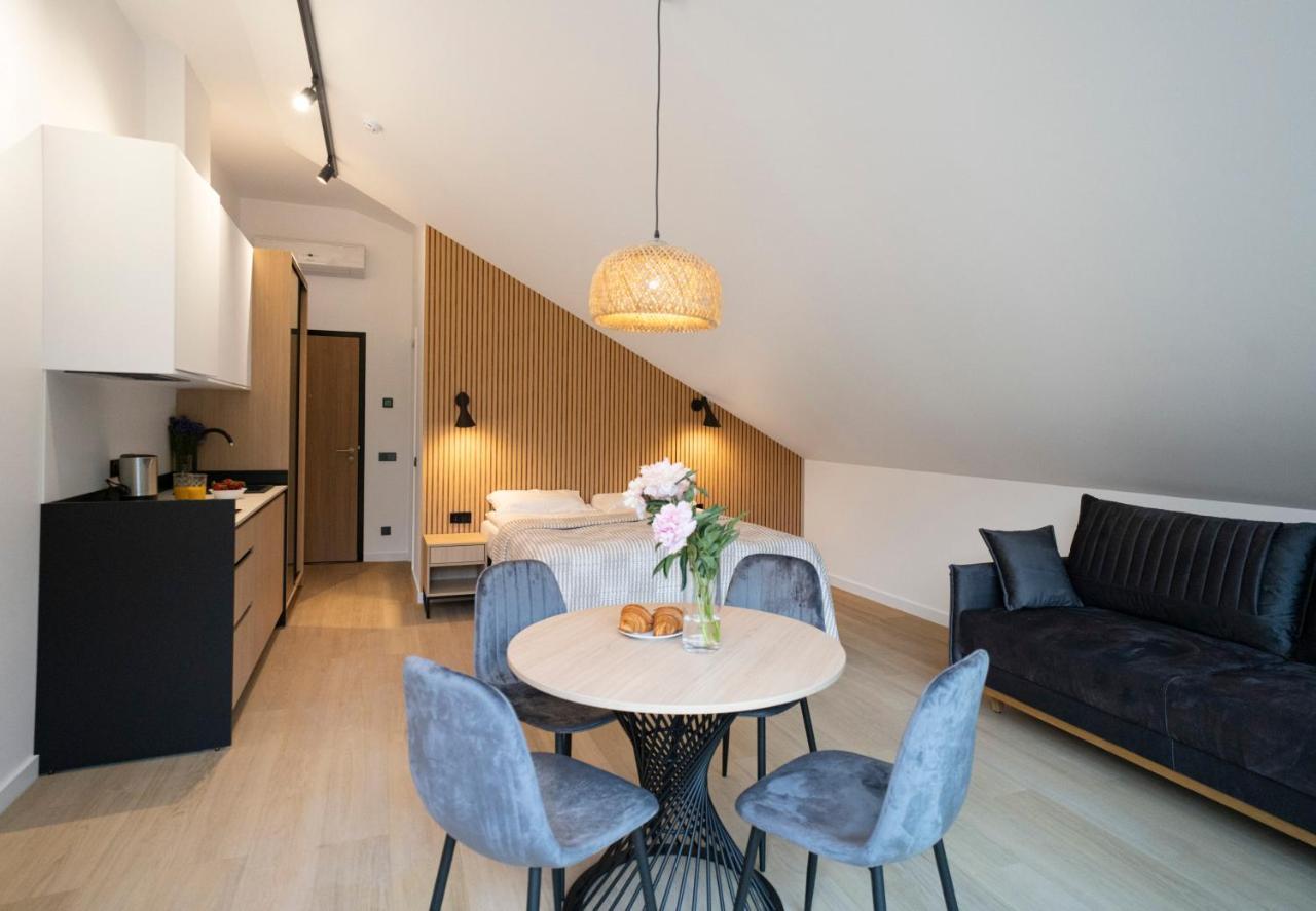 Vila Bite Palanga Exteriör bild