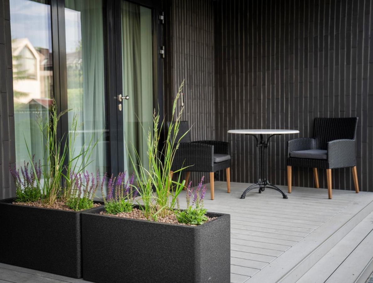 Vila Bite Palanga Exteriör bild
