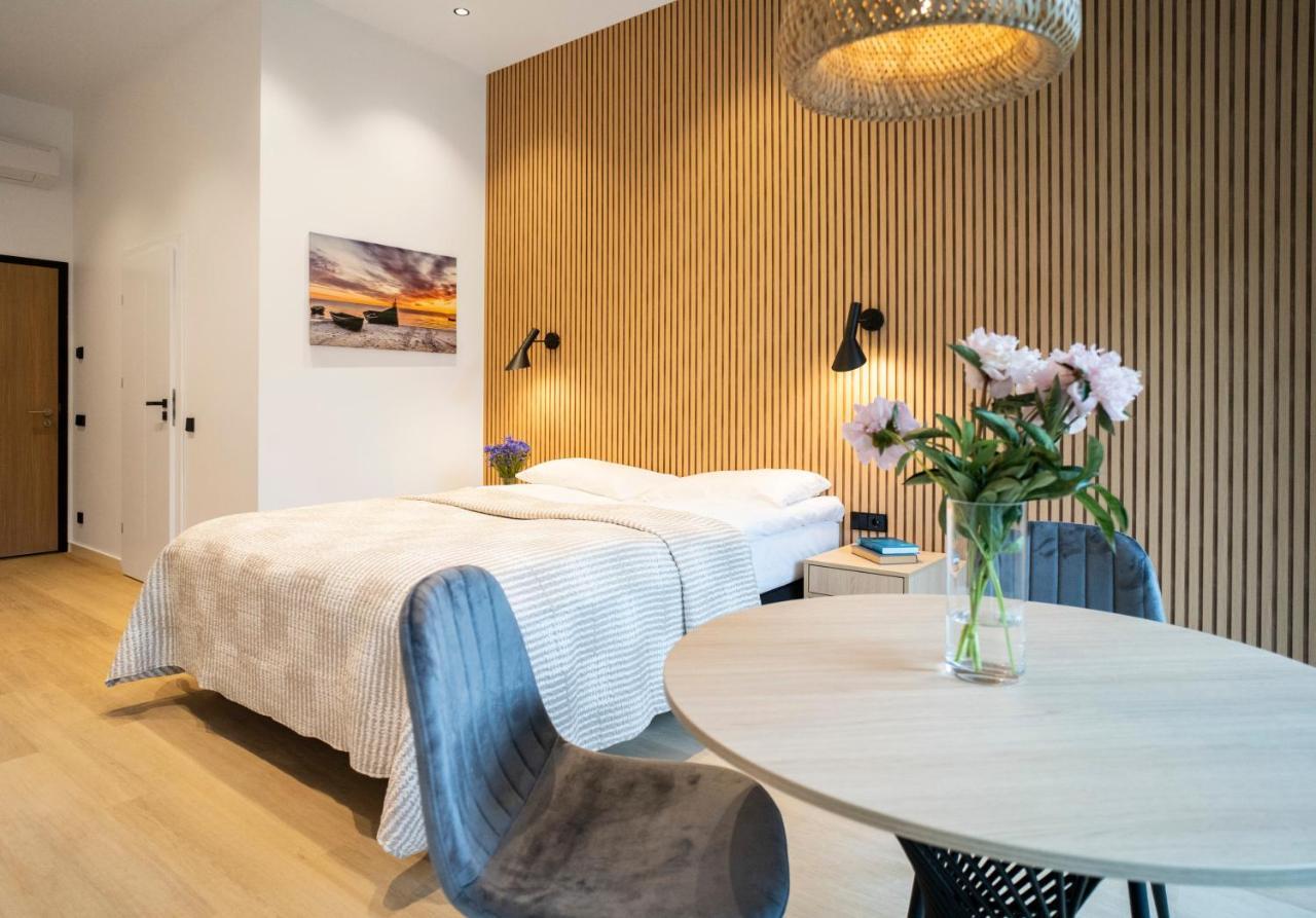 Vila Bite Palanga Exteriör bild