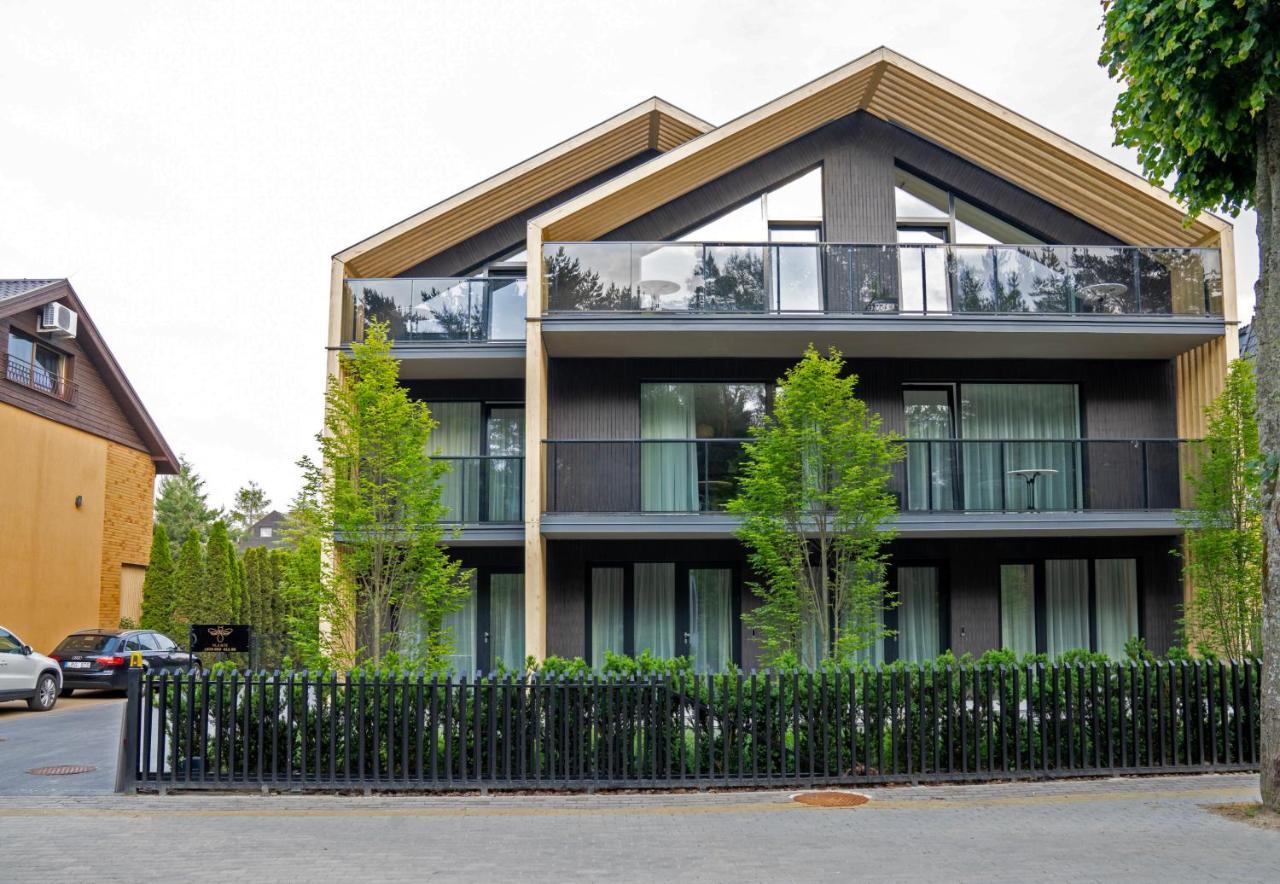 Vila Bite Palanga Exteriör bild