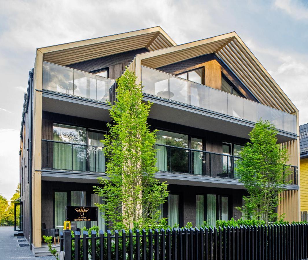 Vila Bite Palanga Exteriör bild