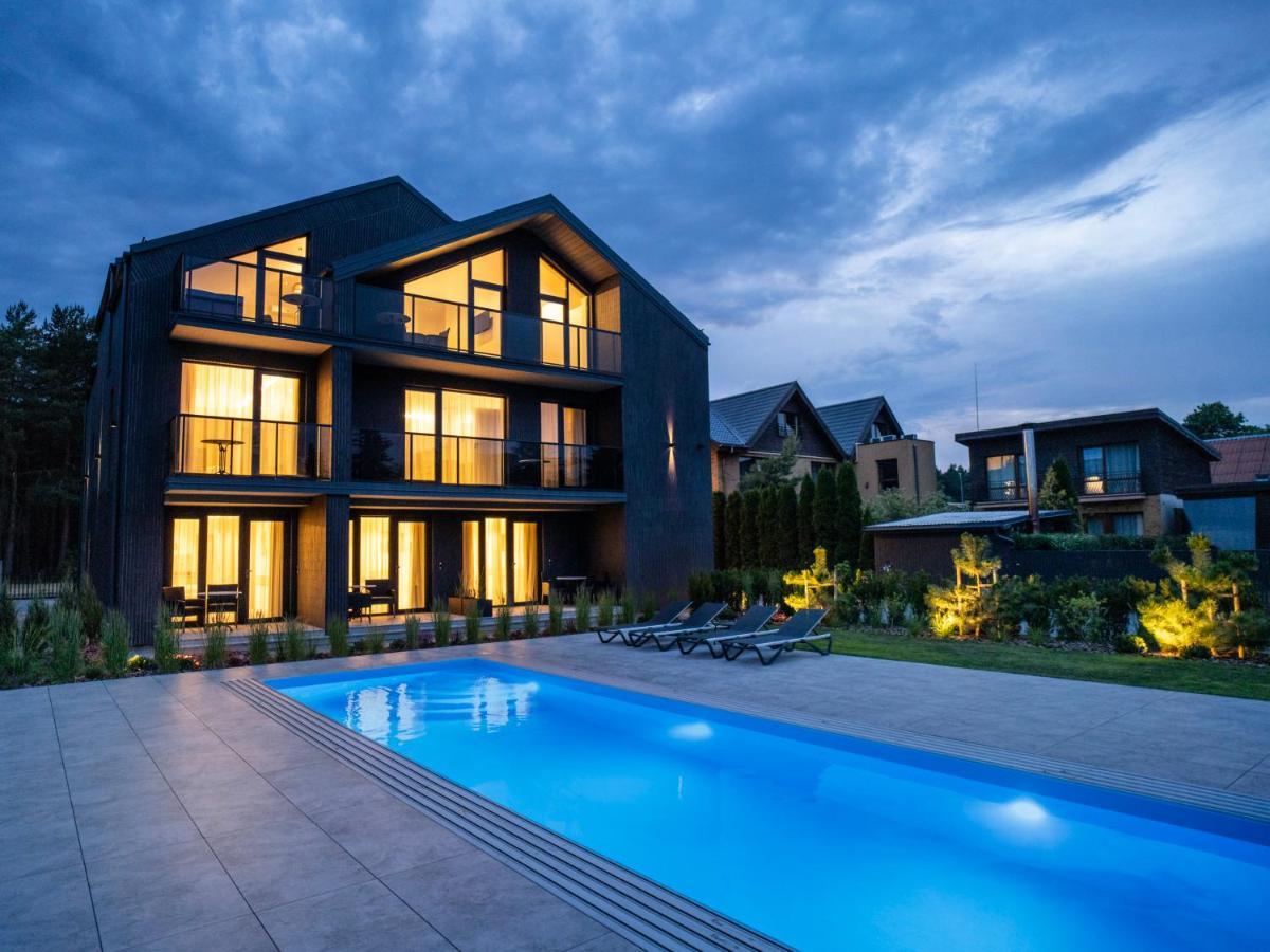 Vila Bite Palanga Exteriör bild