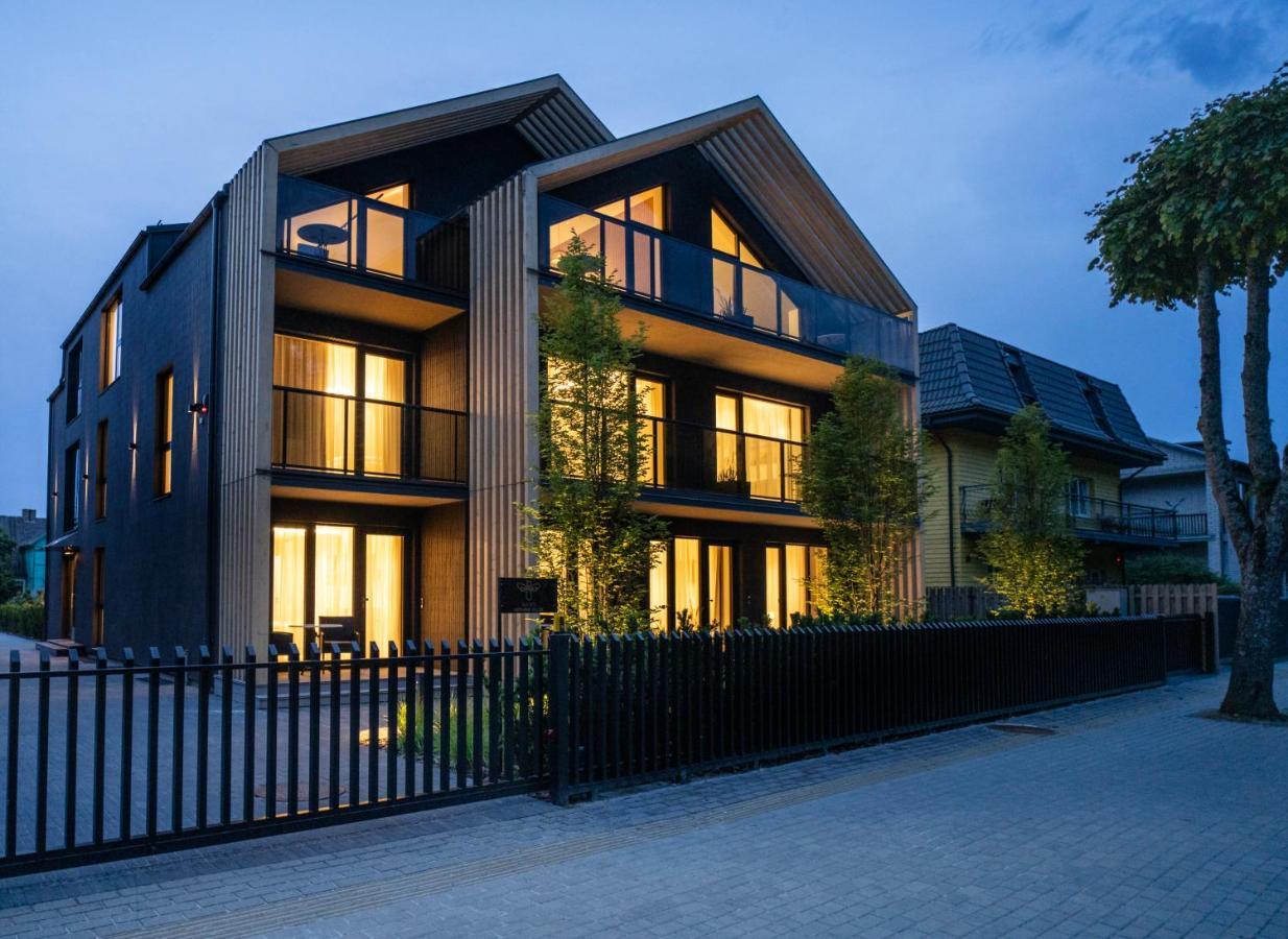 Vila Bite Palanga Exteriör bild