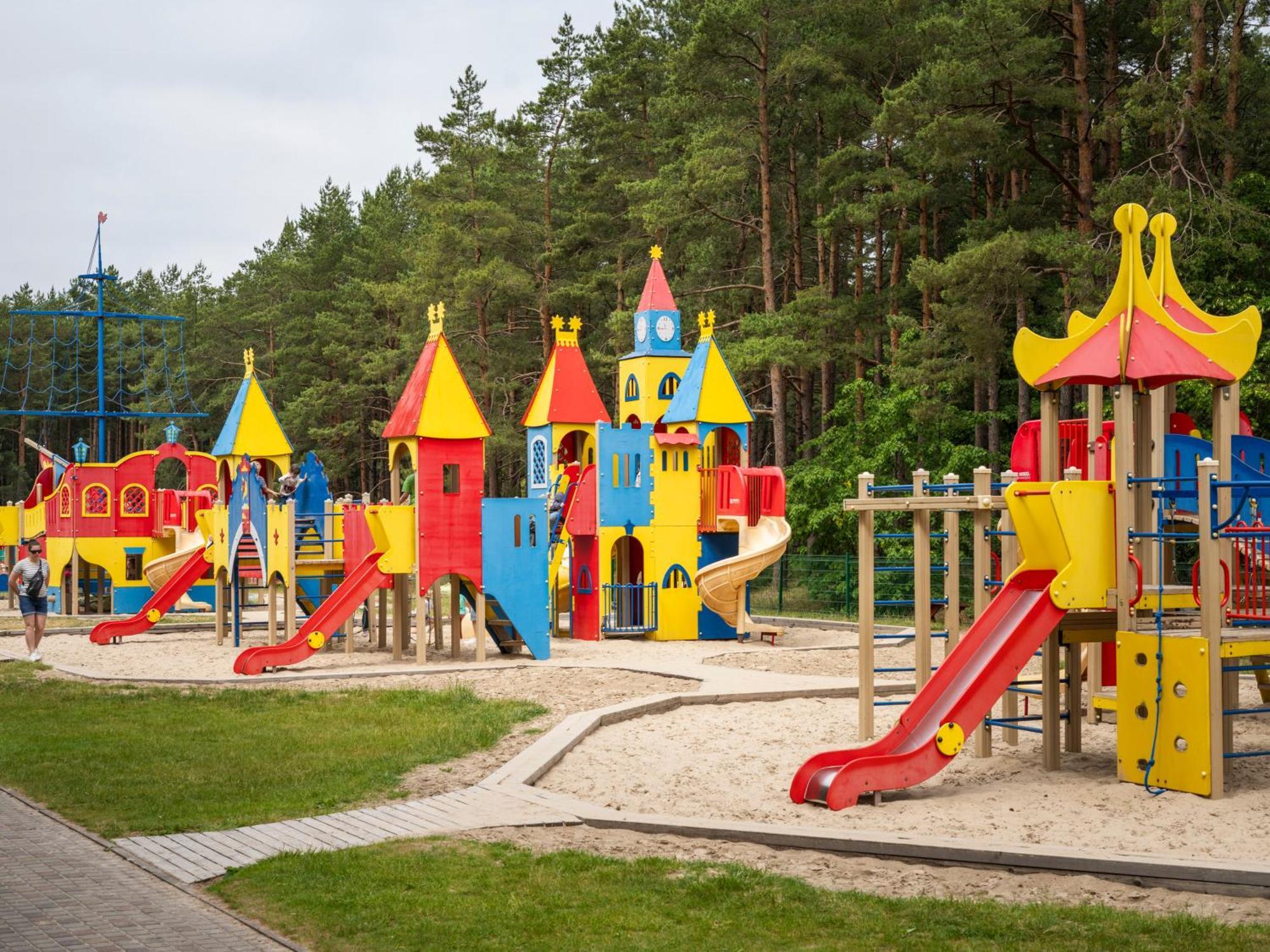 Vila Bite Palanga Exteriör bild