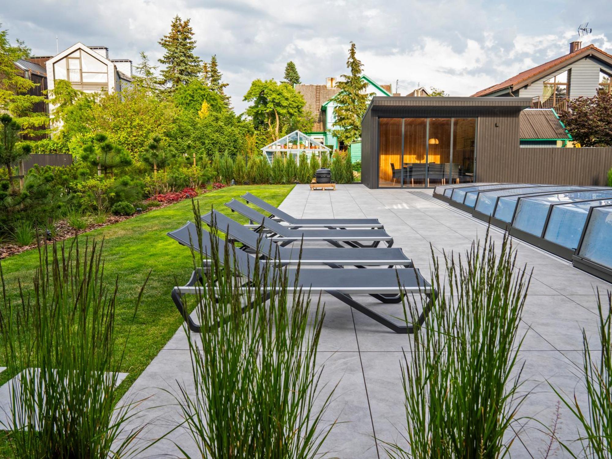 Vila Bite Palanga Exteriör bild