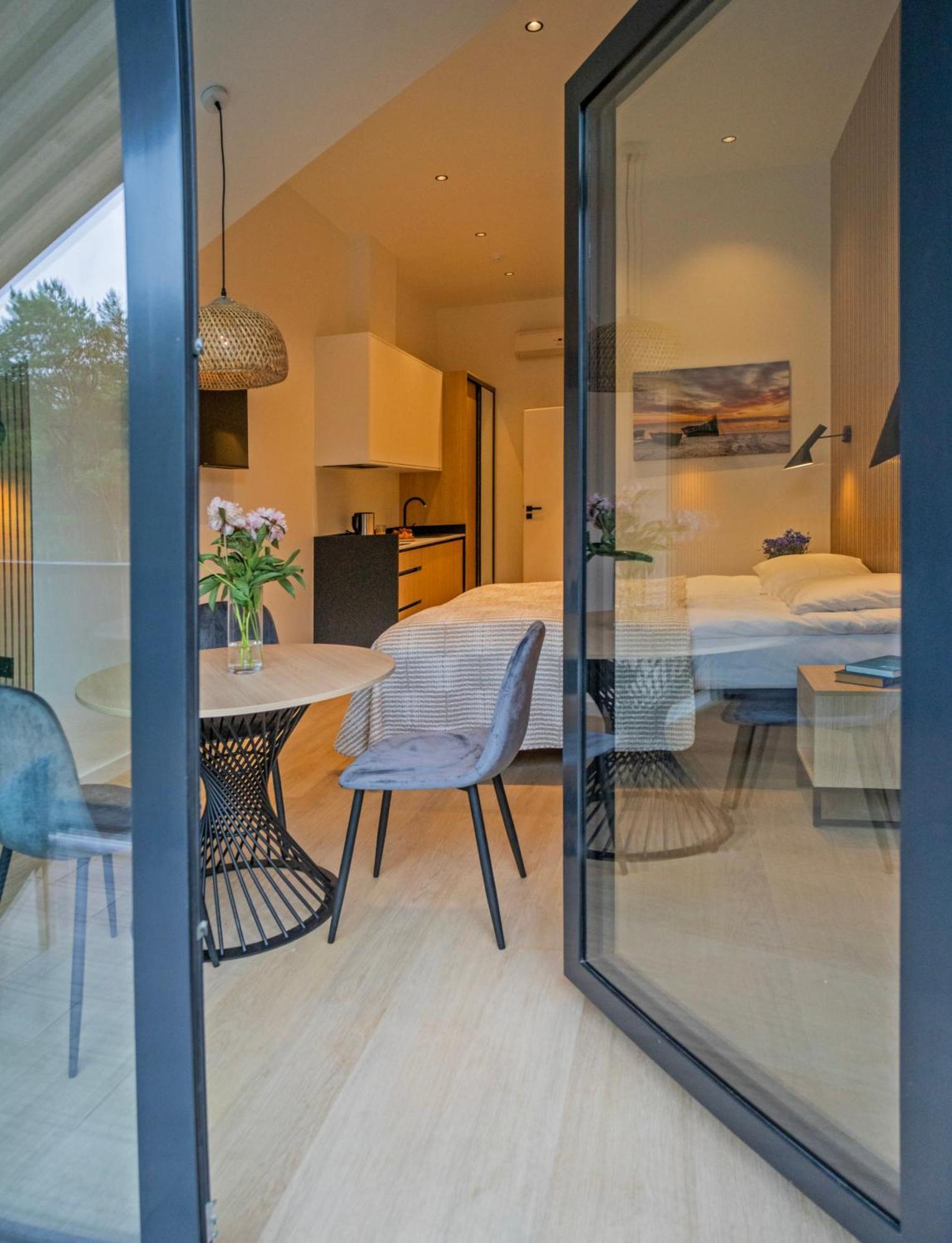 Vila Bite Palanga Exteriör bild