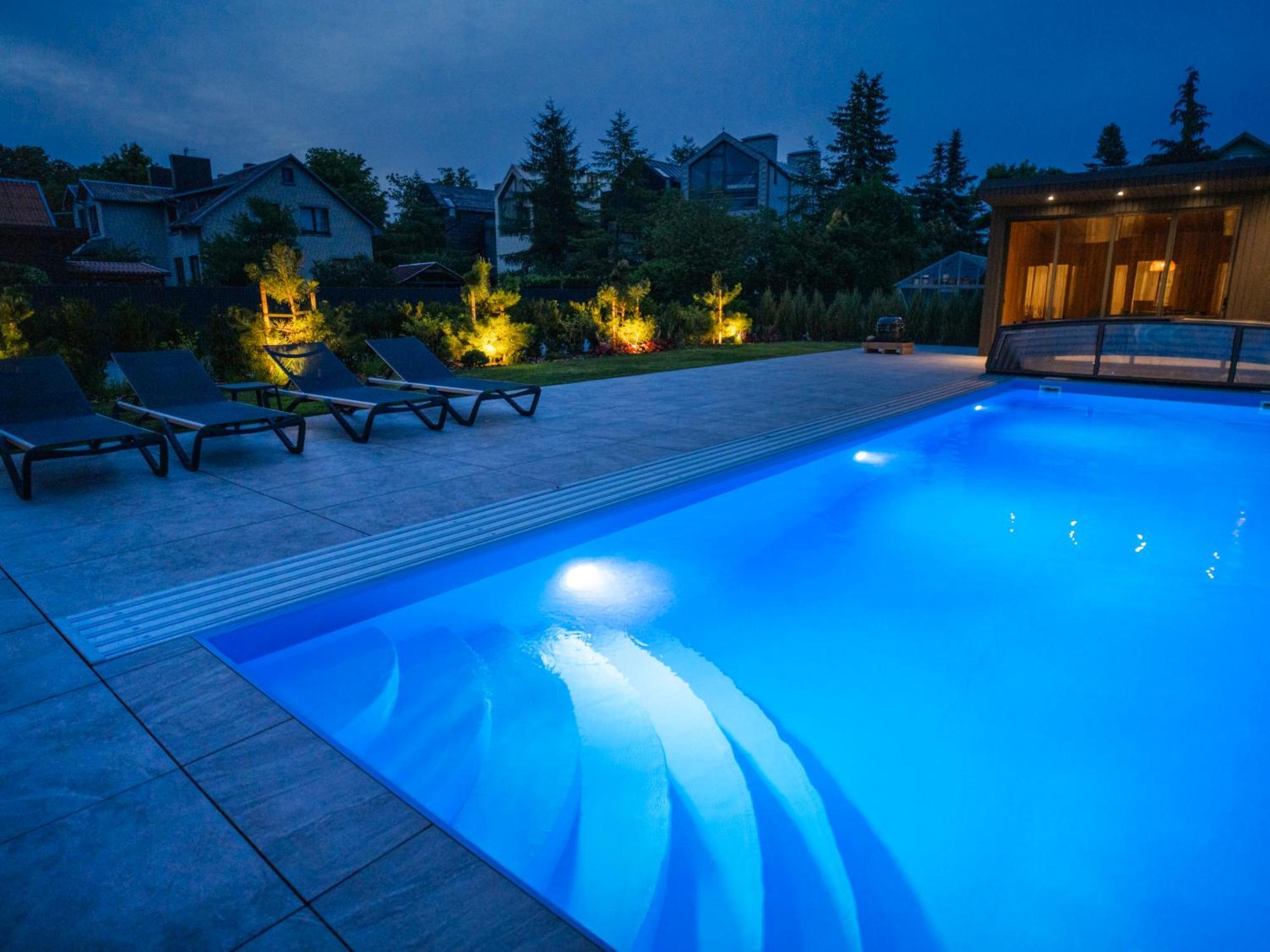 Vila Bite Palanga Exteriör bild