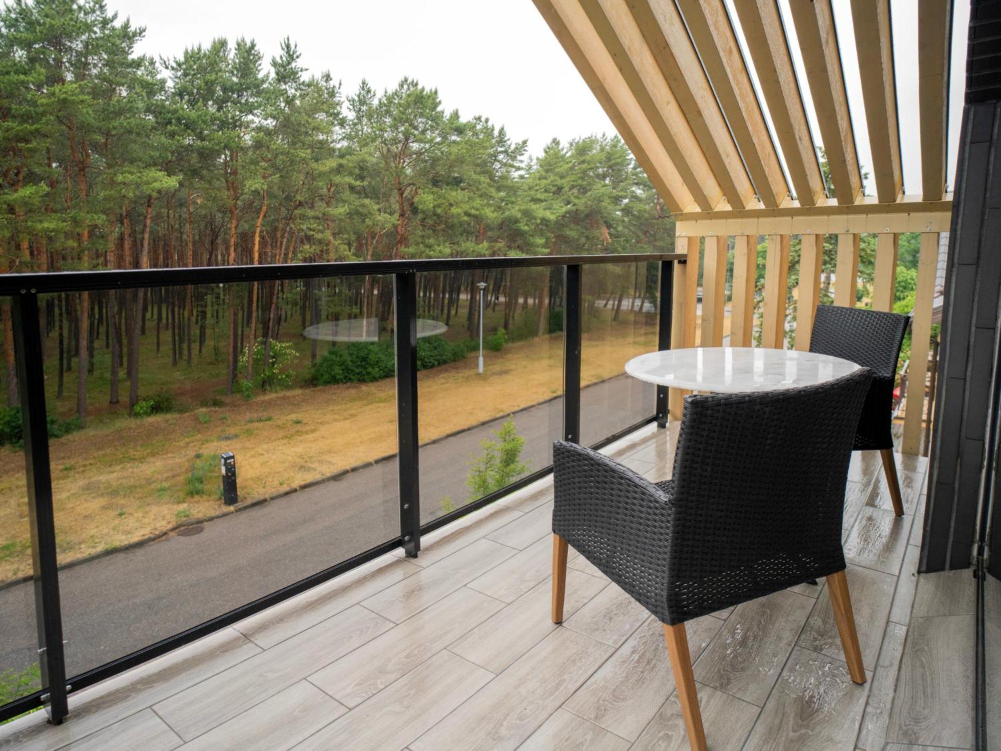 Vila Bite Palanga Exteriör bild