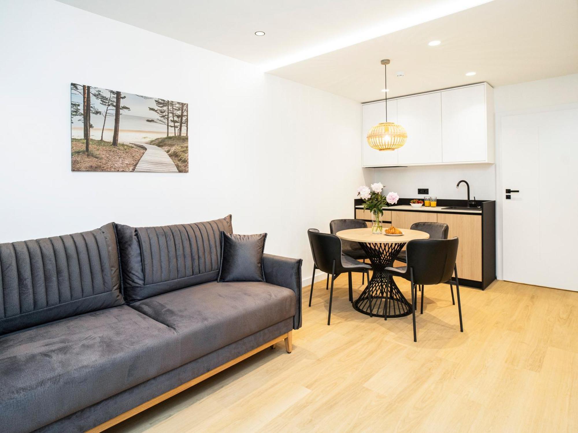 Vila Bite Palanga Exteriör bild