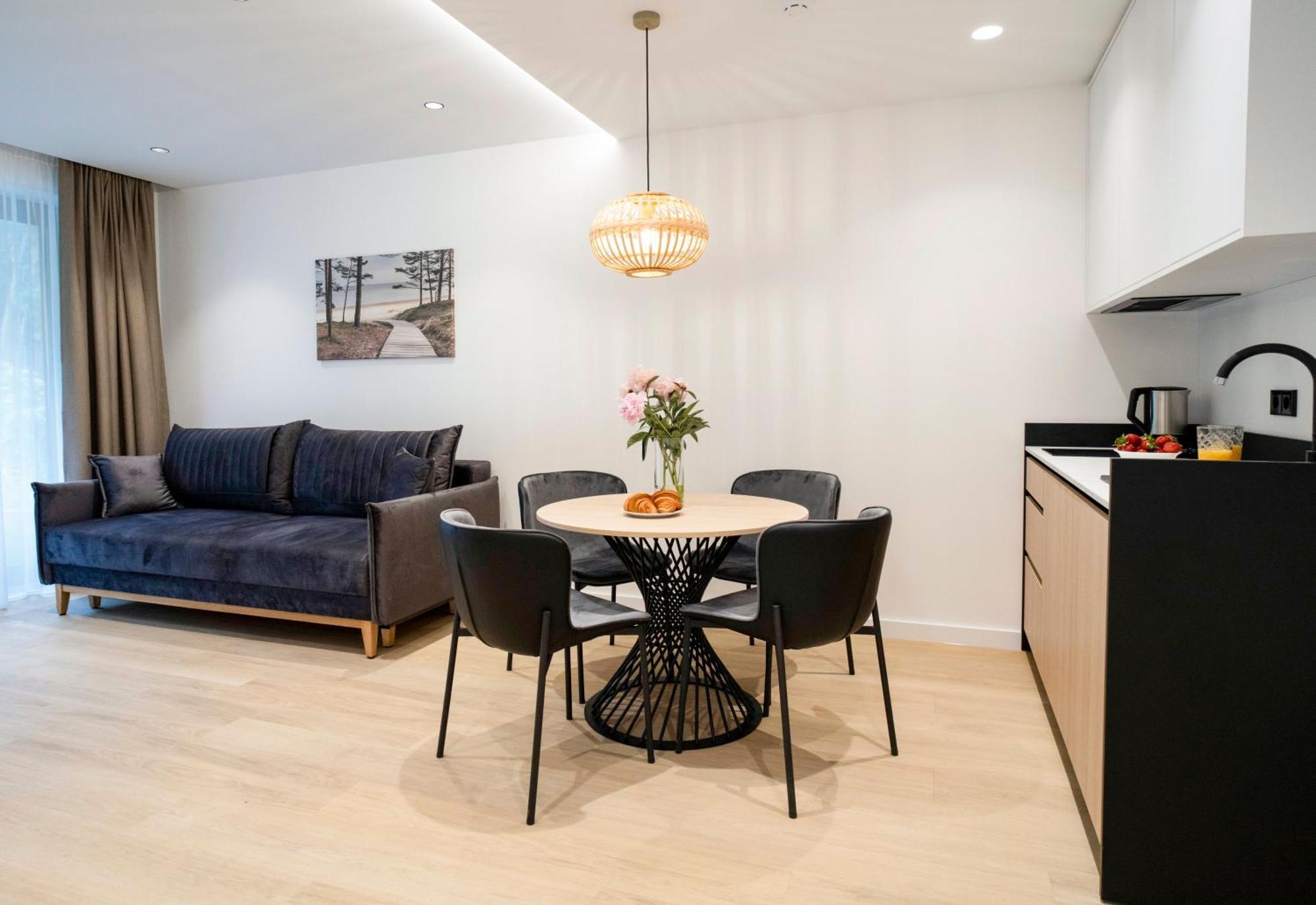 Vila Bite Palanga Exteriör bild