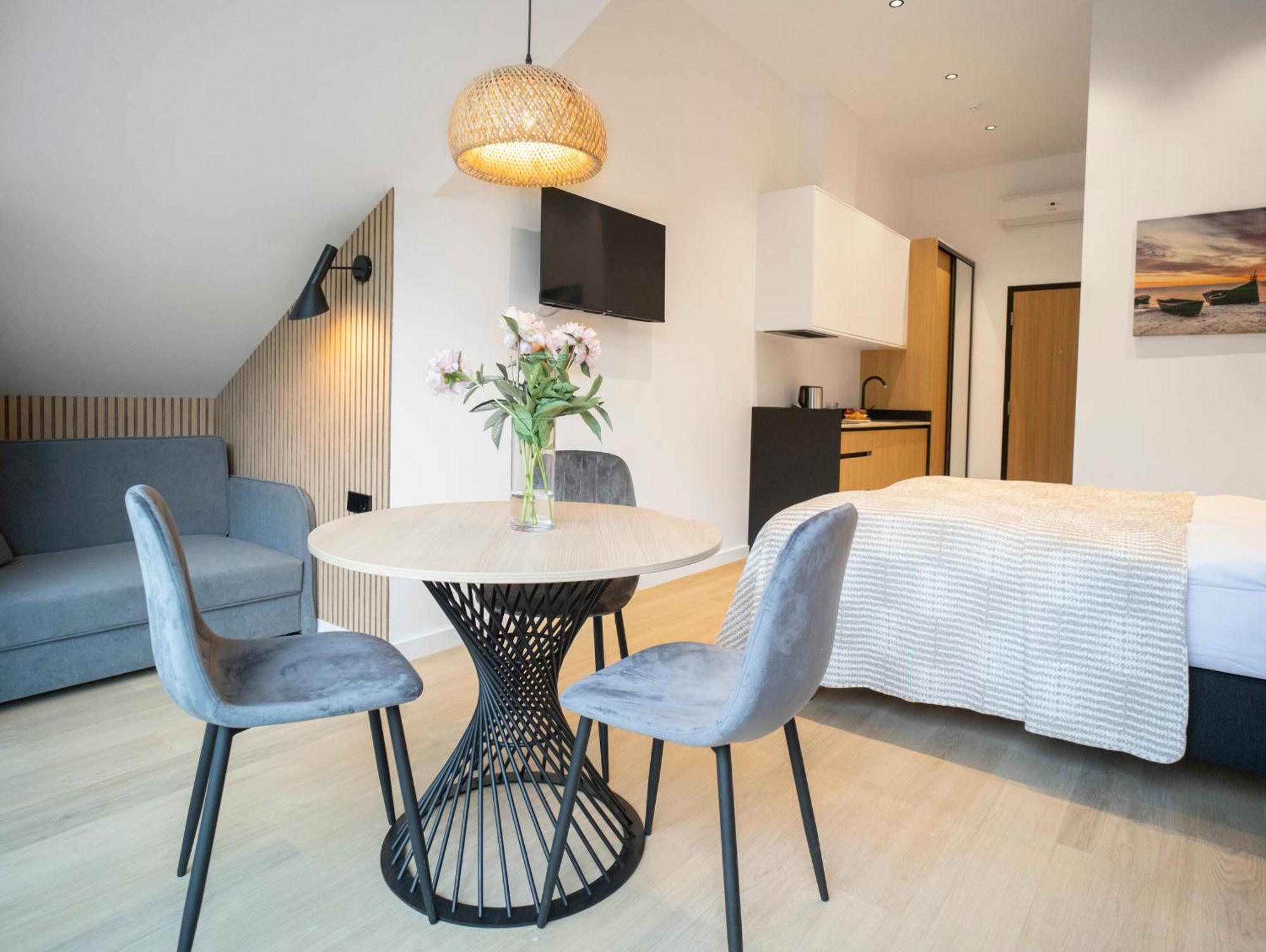 Vila Bite Palanga Exteriör bild
