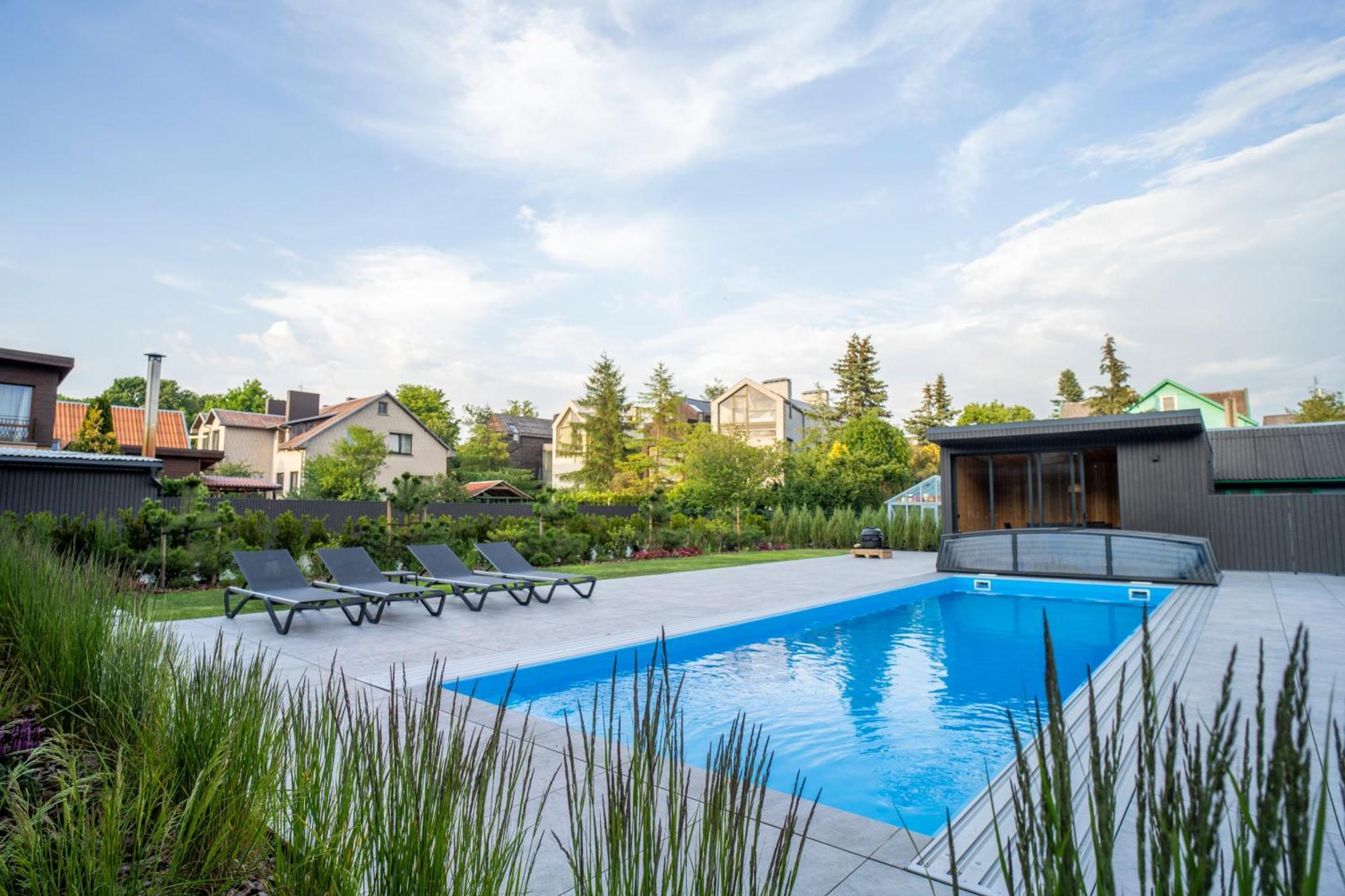 Vila Bite Palanga Exteriör bild