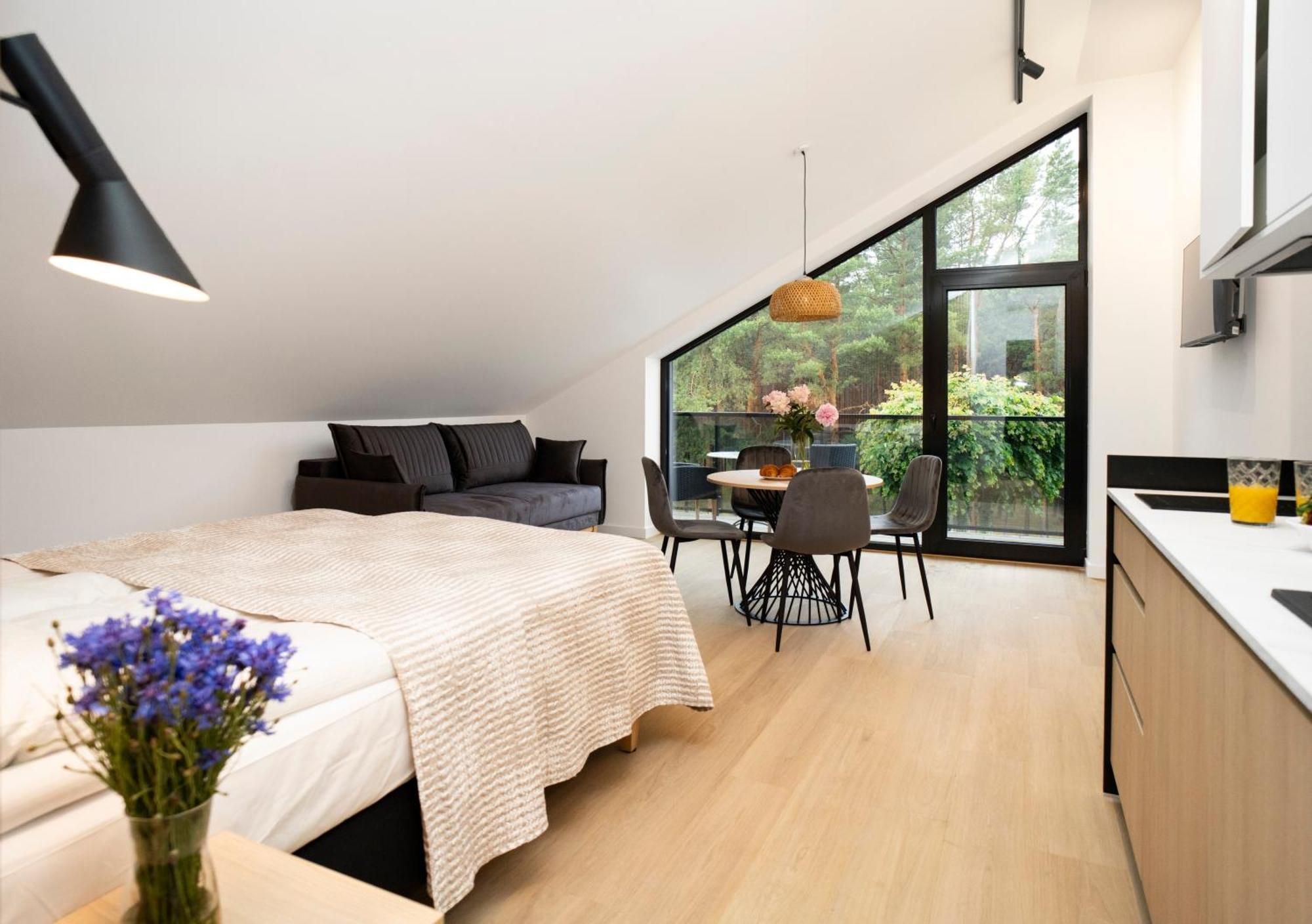Vila Bite Palanga Exteriör bild